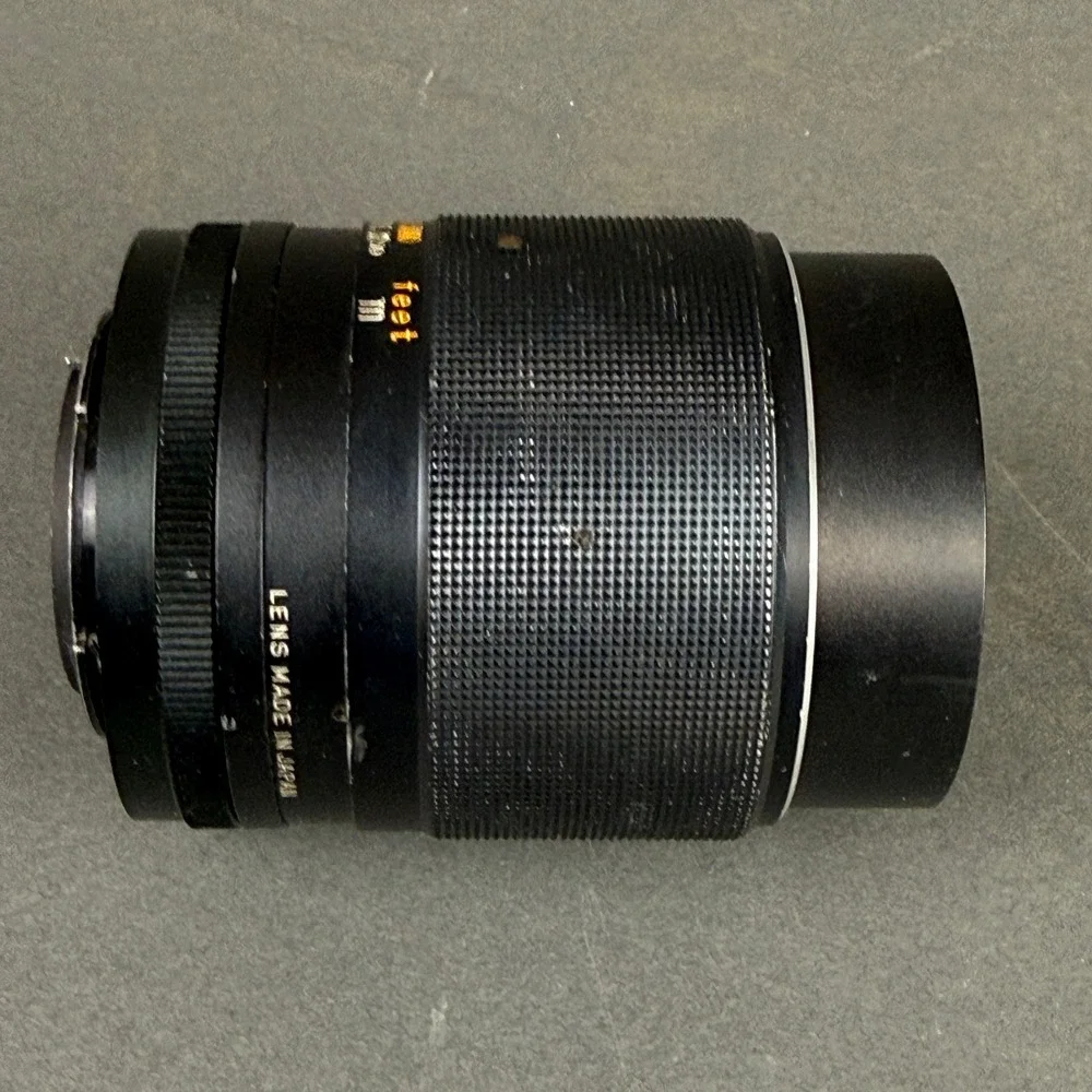 Auto Caspeco 135mm f2.8 Prime Lens for NIKON F mount cameras